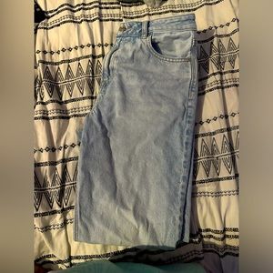 American eagle mom jeans